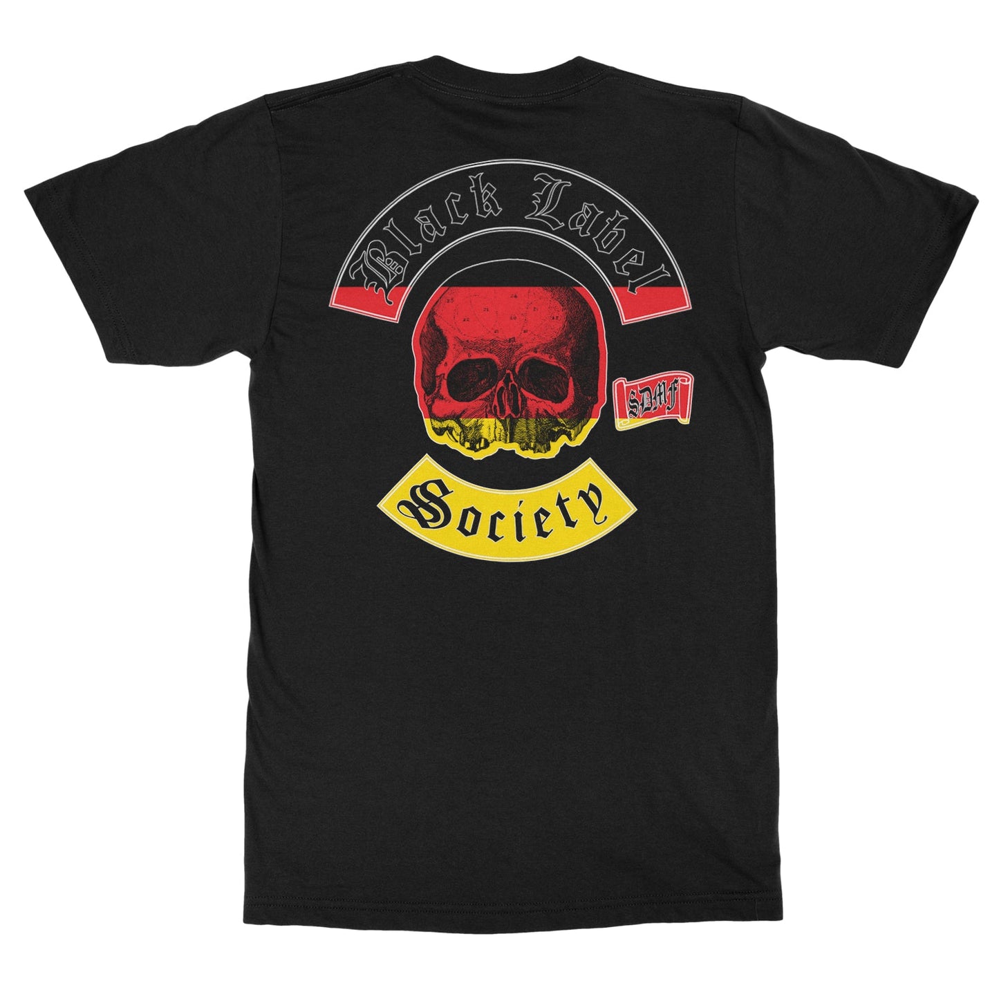 Black Label Society "Deutschland Chapter" T-Shirt
