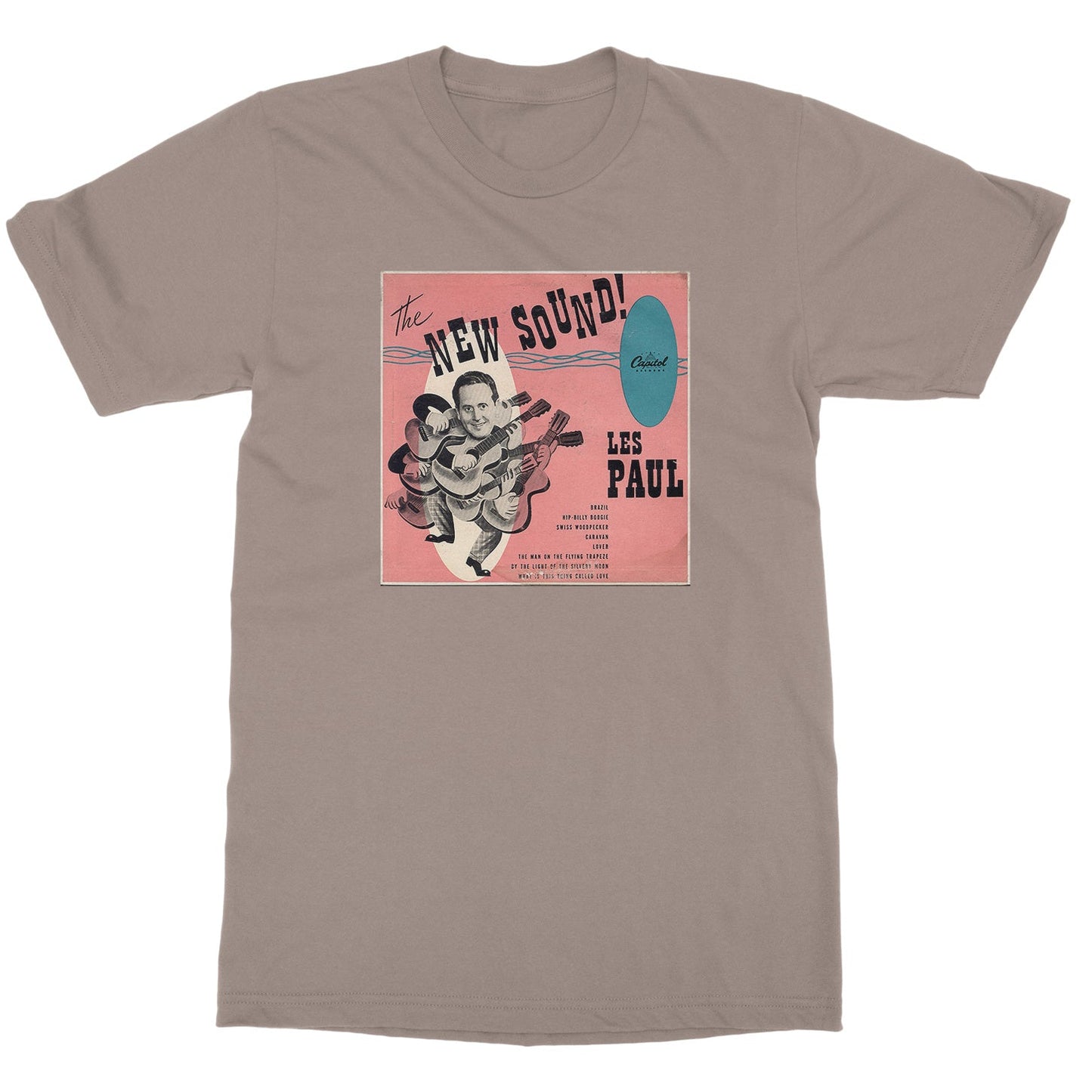 Les Paul "Limited Edition Les Paul & Mary Ford ‚ÄúNew Sound‚Äù T-shirt" T-Shirt