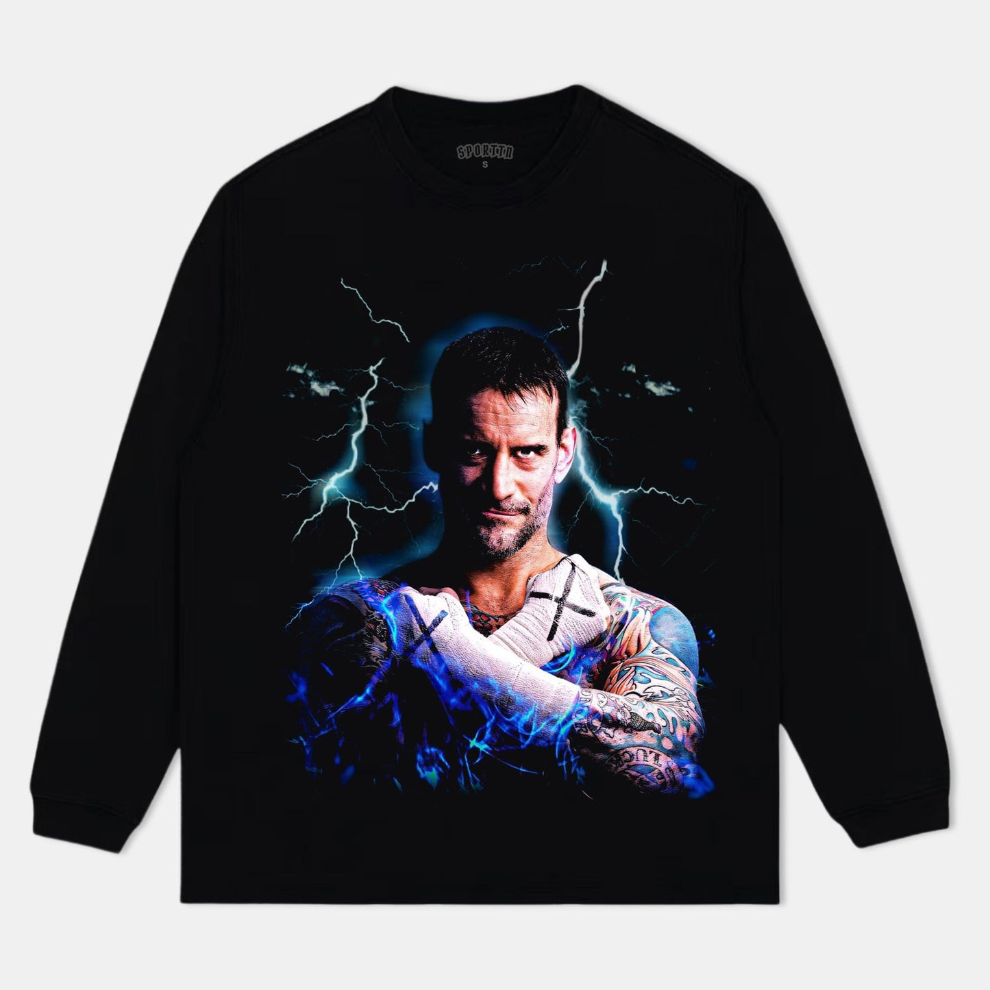 CM PUNK 12.4 TEE Style001