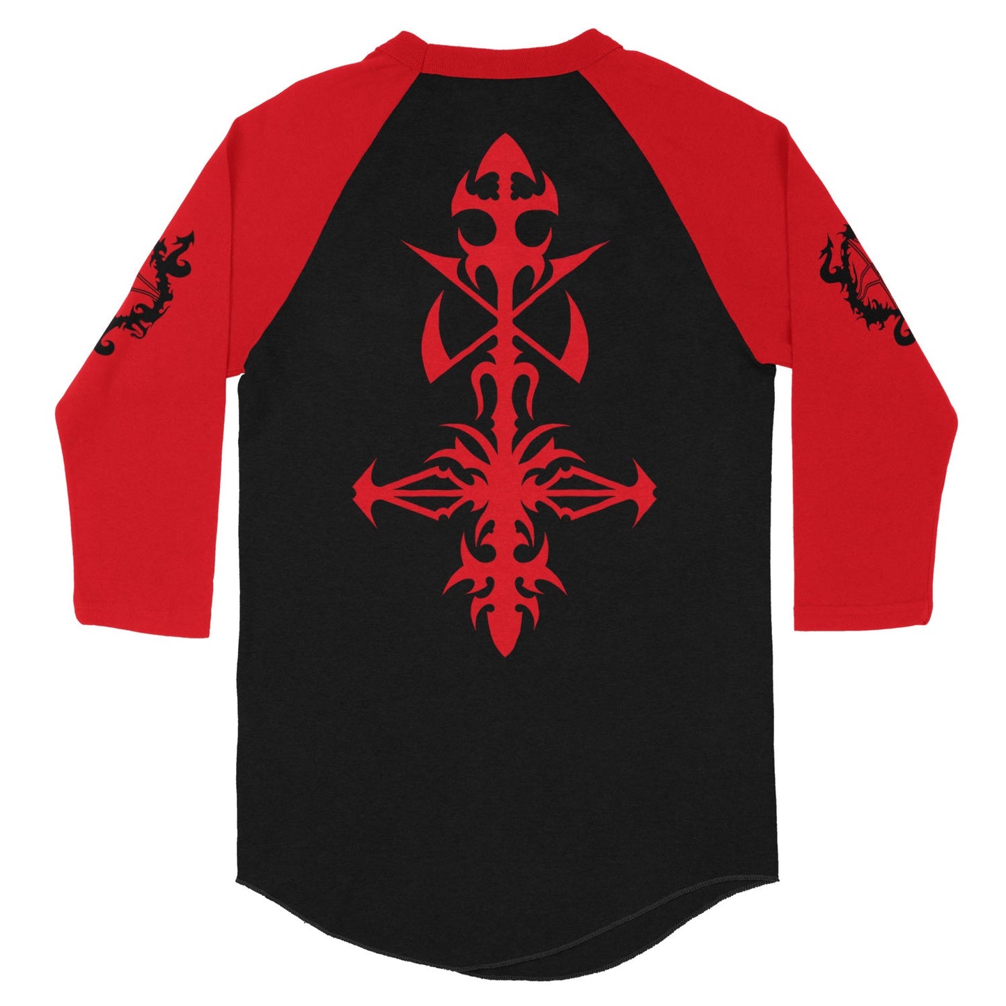 Hypocrisy "Symbol" Baseball Tee