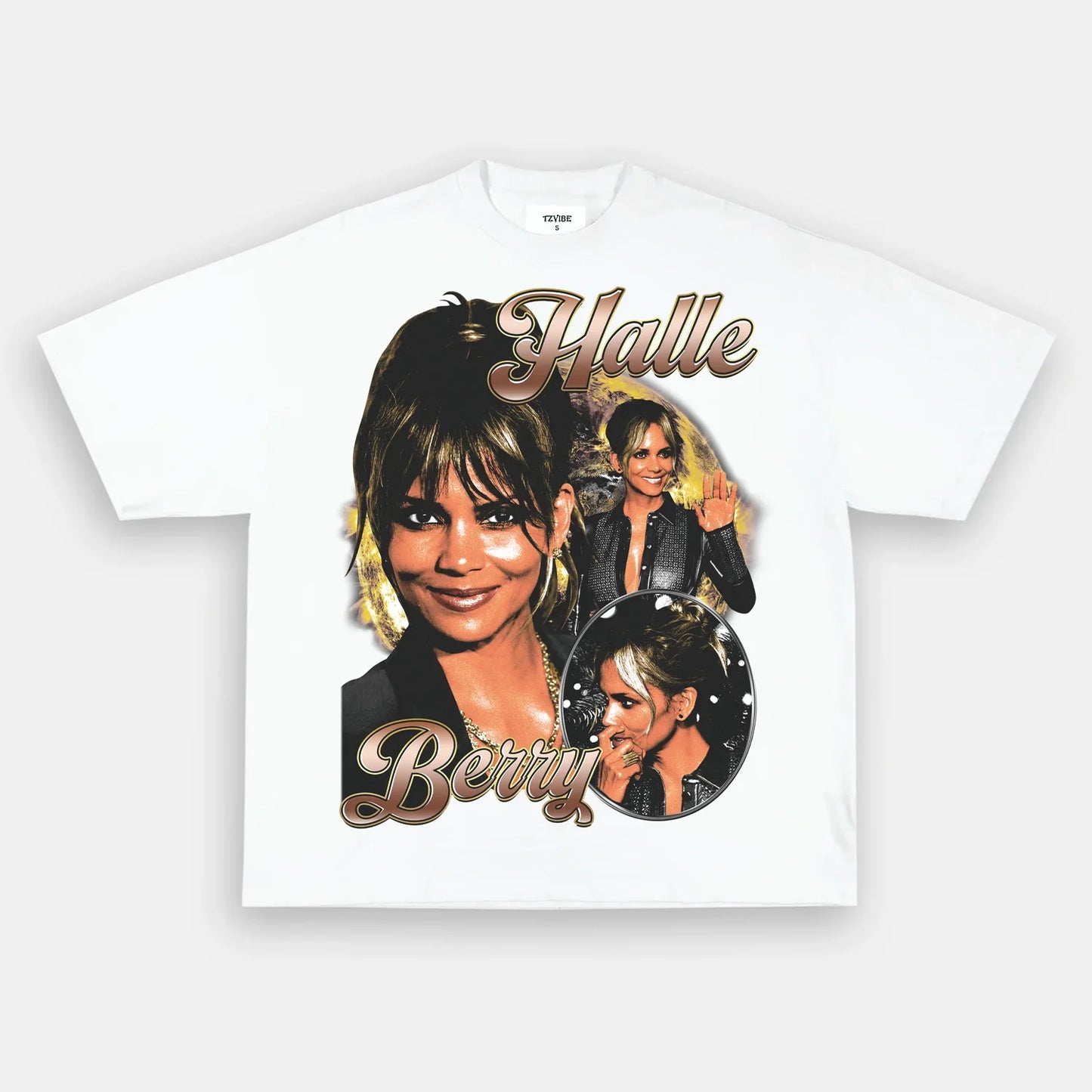HALLE BERRY V2 TEE Style001