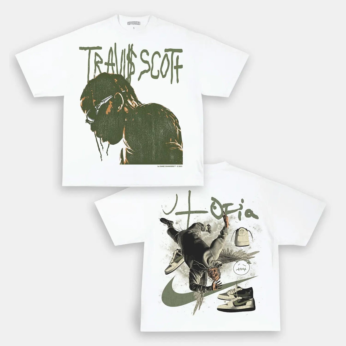 TRAVIS SCOTT UTOPIA 2 TEE Style002