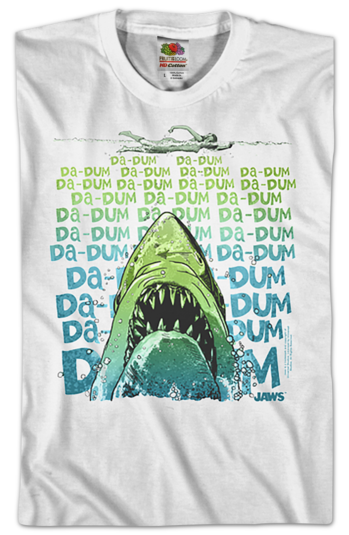 Da-Dum Jaws T-Shirt