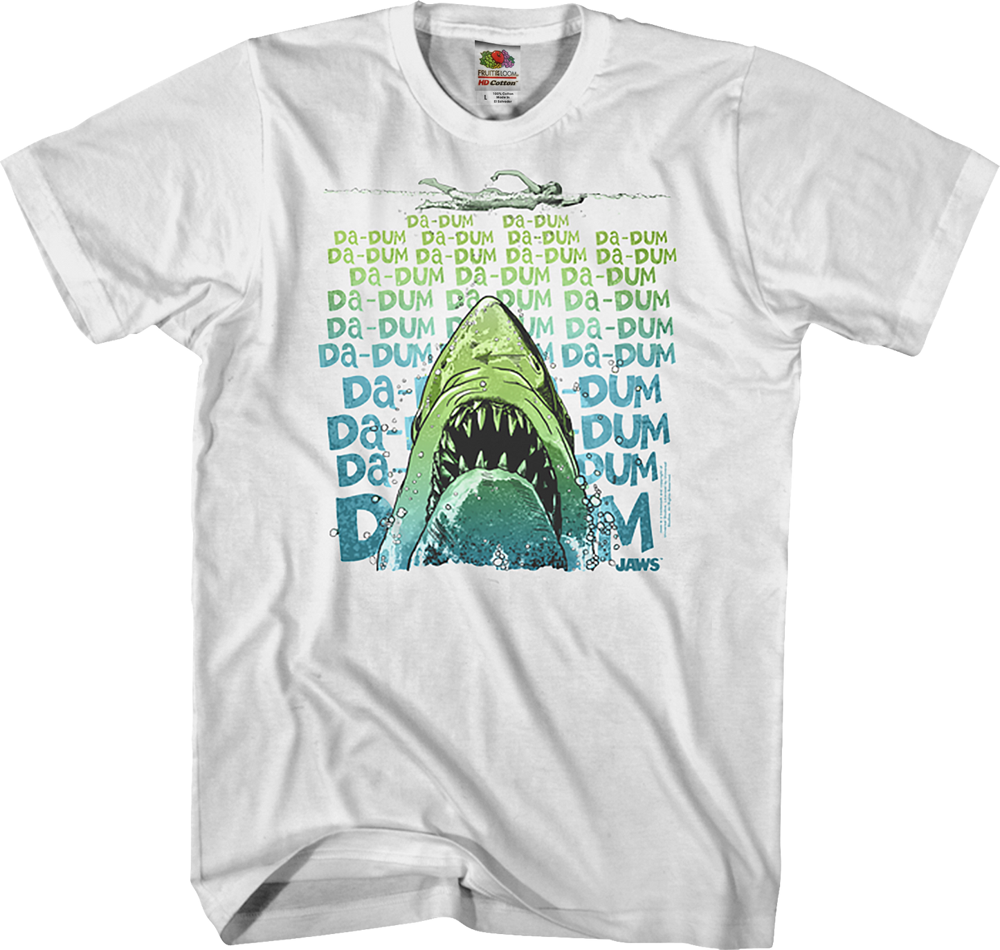 Da-Dum Jaws T-Shirt