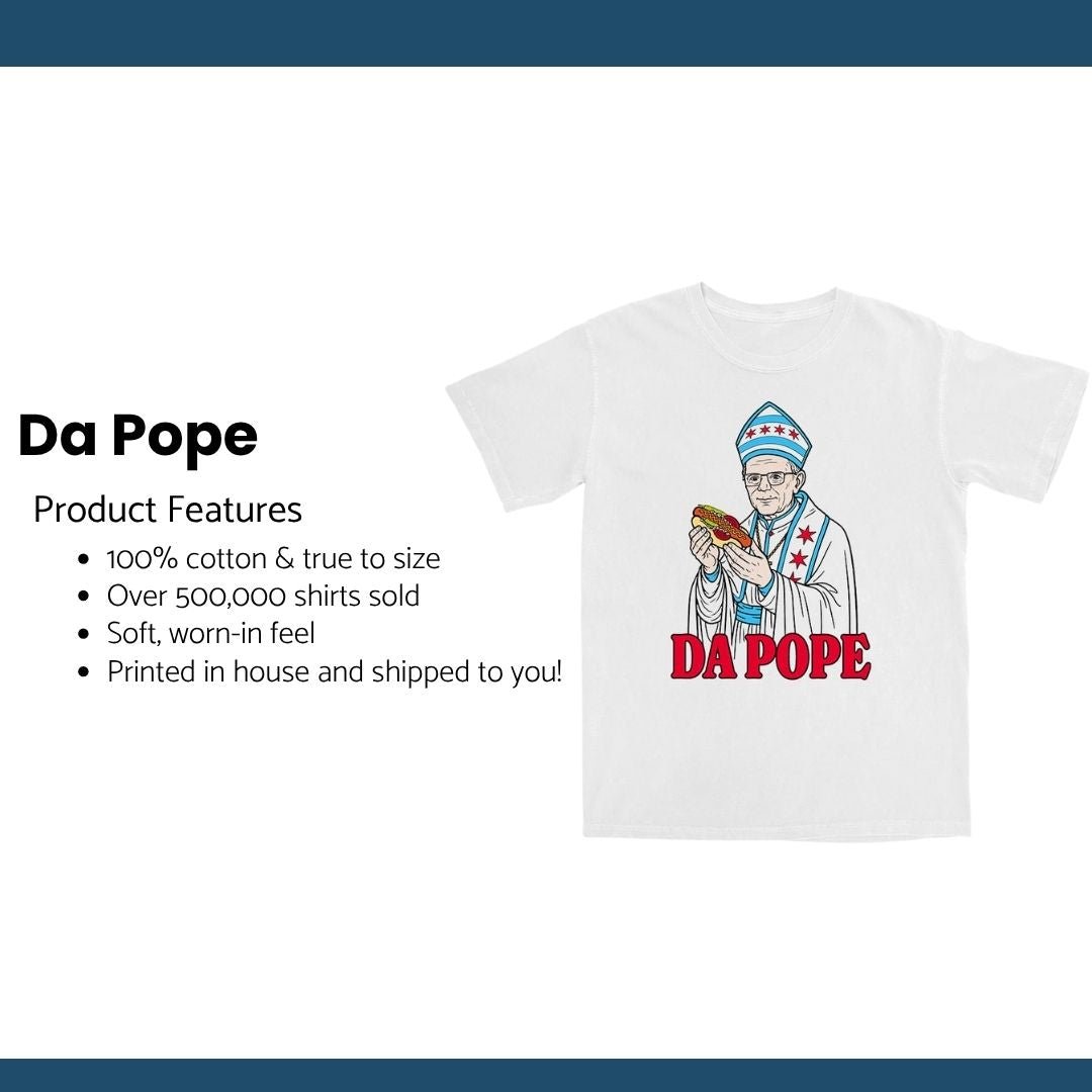 Da Pope T Shirt