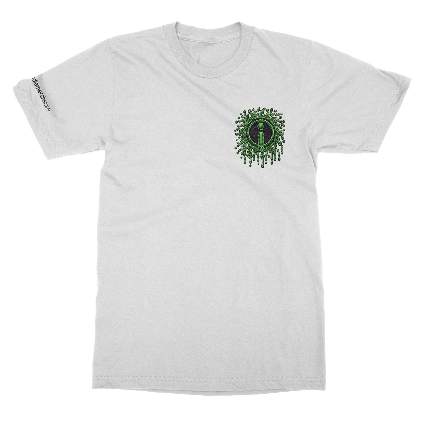 IndieMerchstore "Jimbo Phillips Slime Logo" T-Shirt Style001