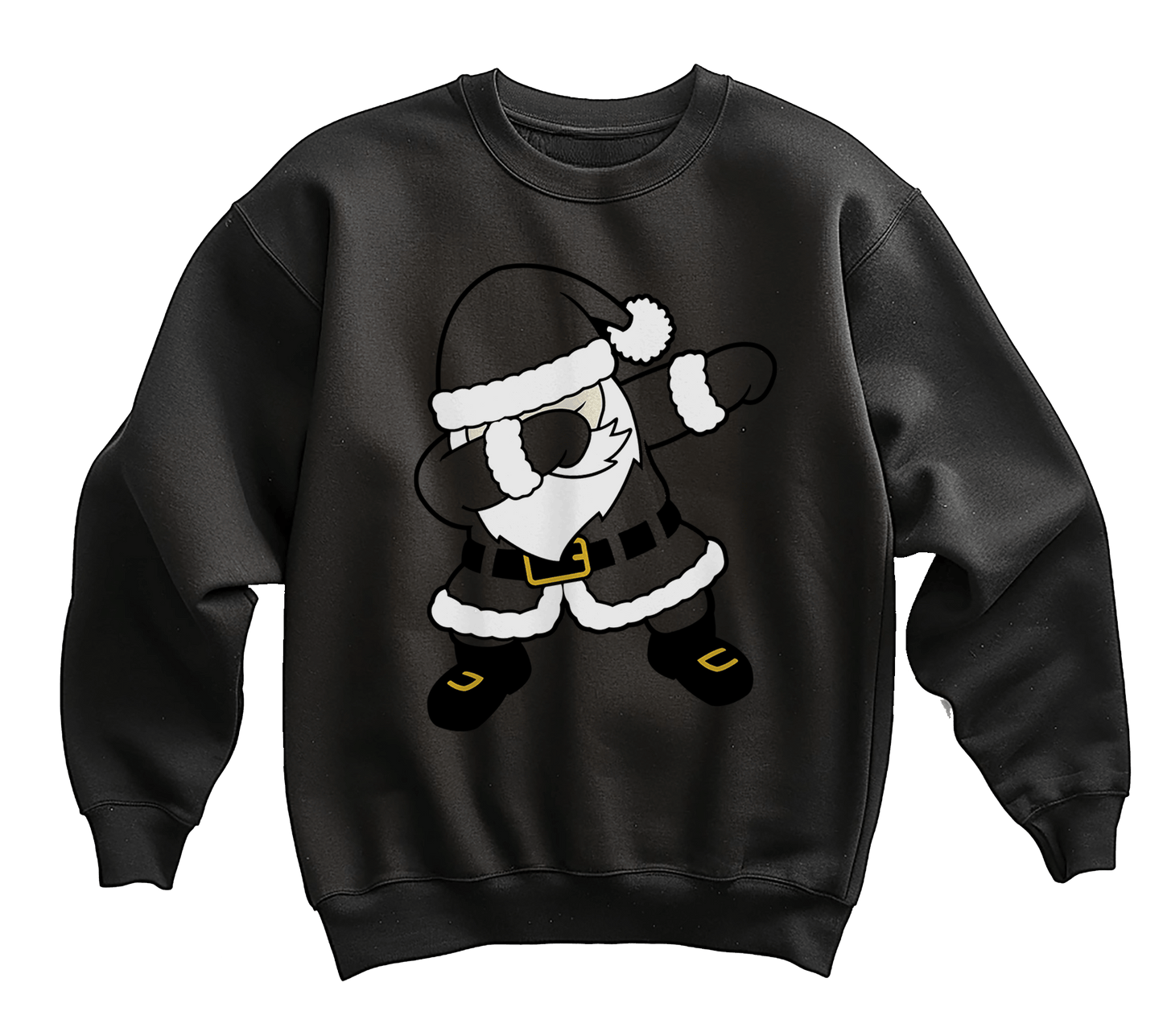 Dabbing Santa Sweatshirt Style001