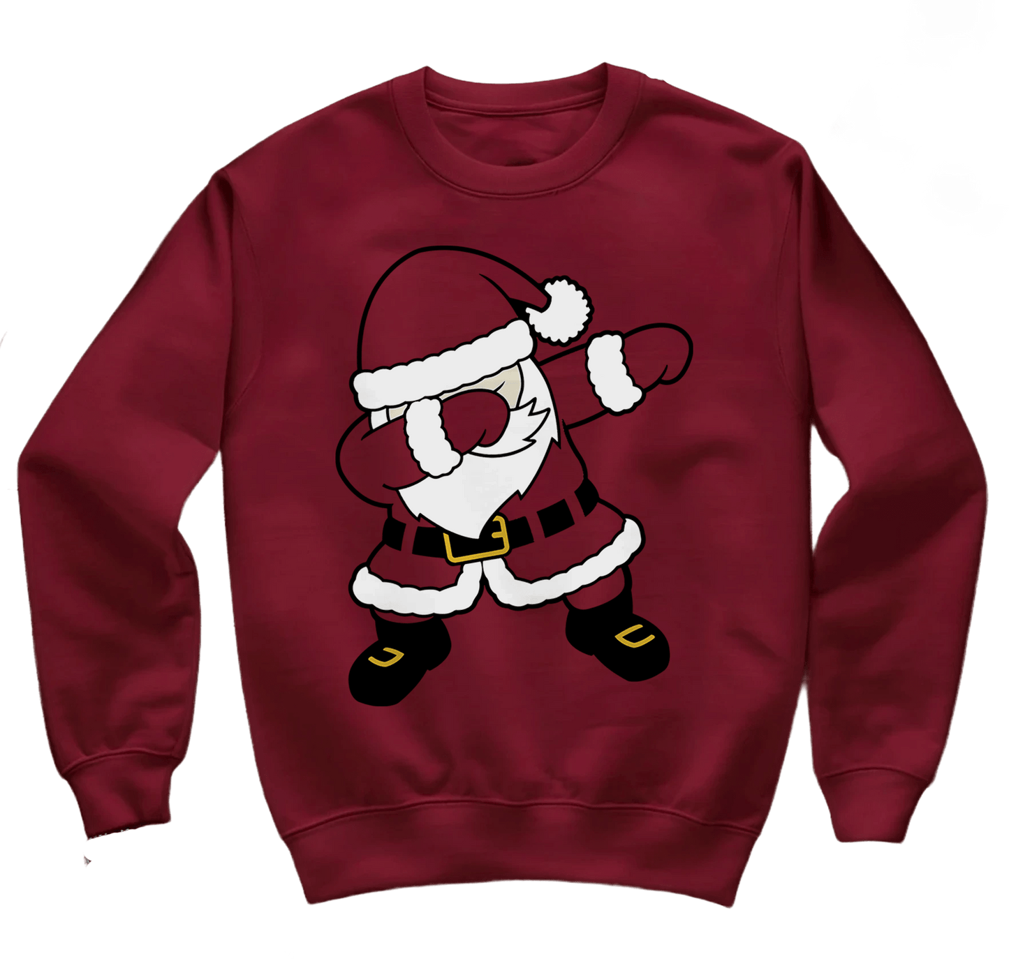 Dabbing Santa Sweatshirt Style001