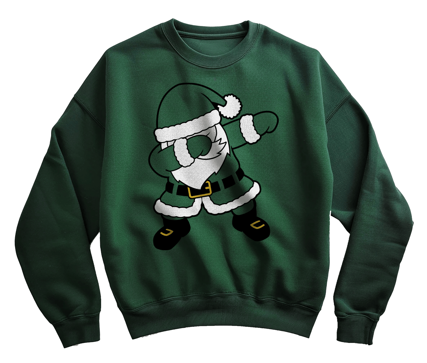 Dabbing Santa Sweatshirt Style001