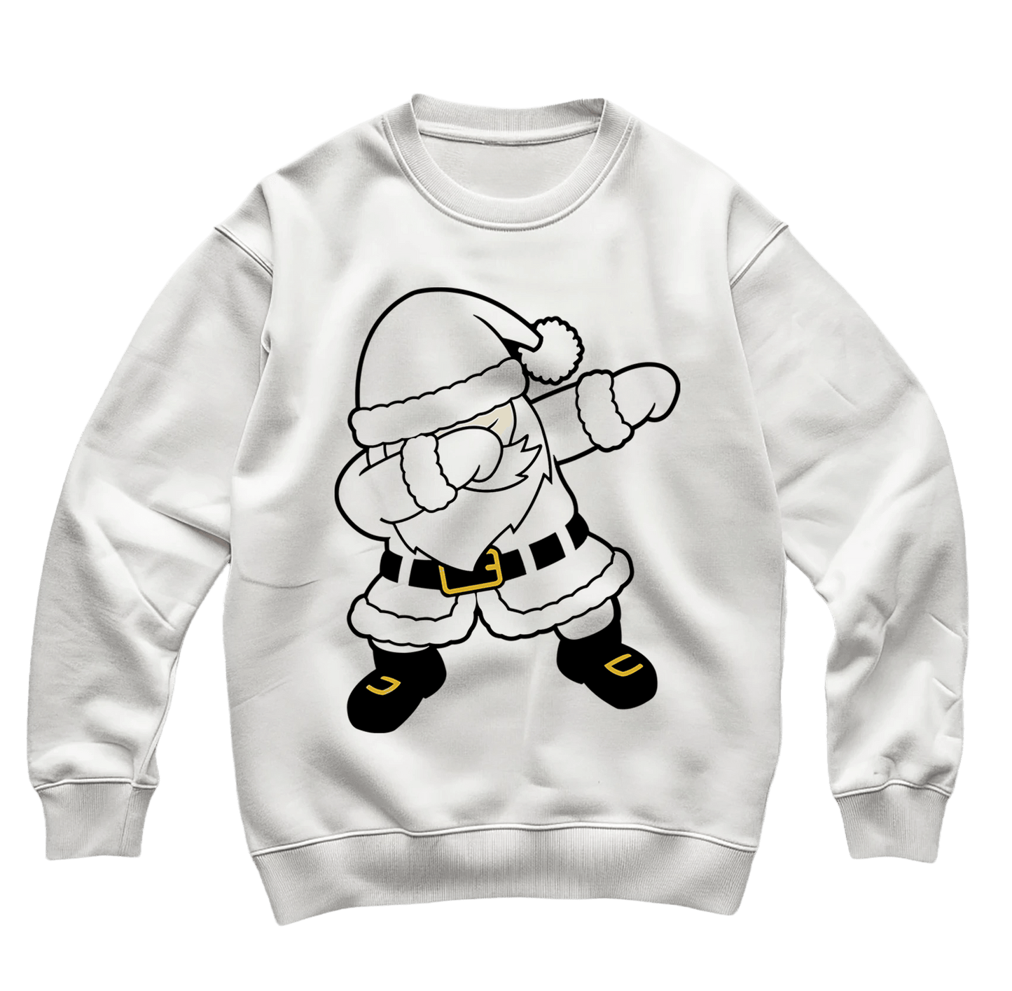 Dabbing Santa Sweatshirt Style001