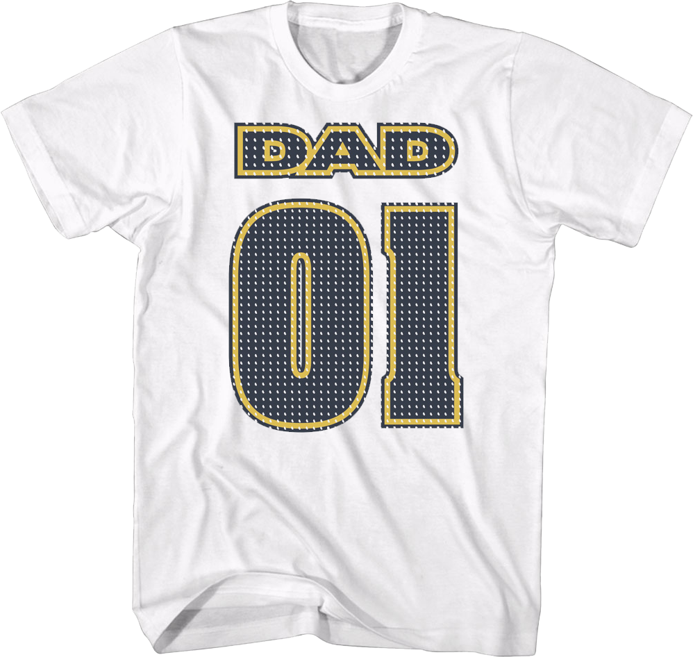 Dad Jersey Father's Day T-Shirt