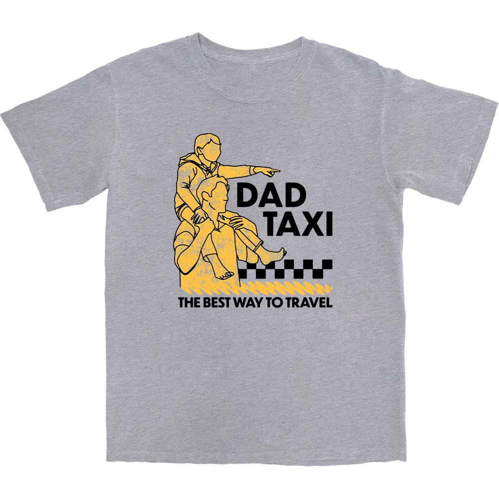 Dad Taxi T Shirt