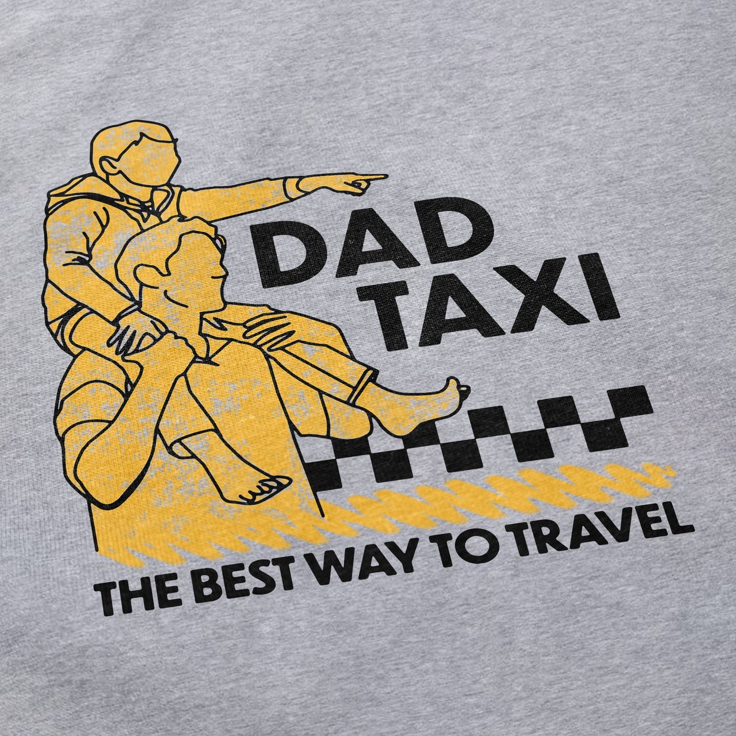 Dad Taxi T Shirt