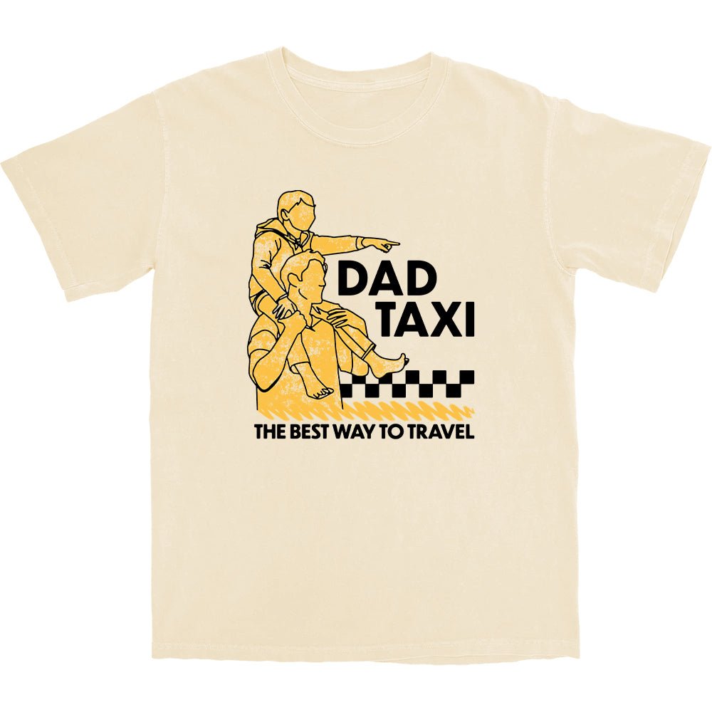 Dad Taxi T Shirt
