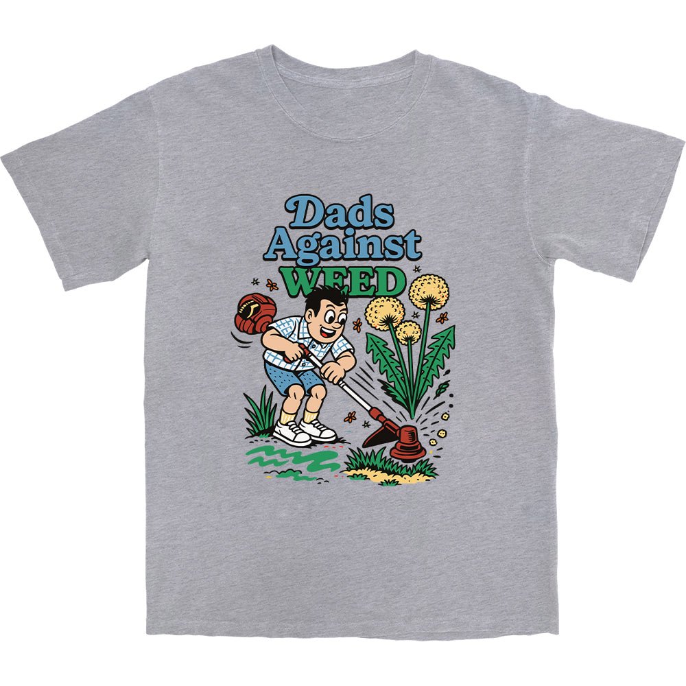 Dads Against Weed Cartoon T Shirt