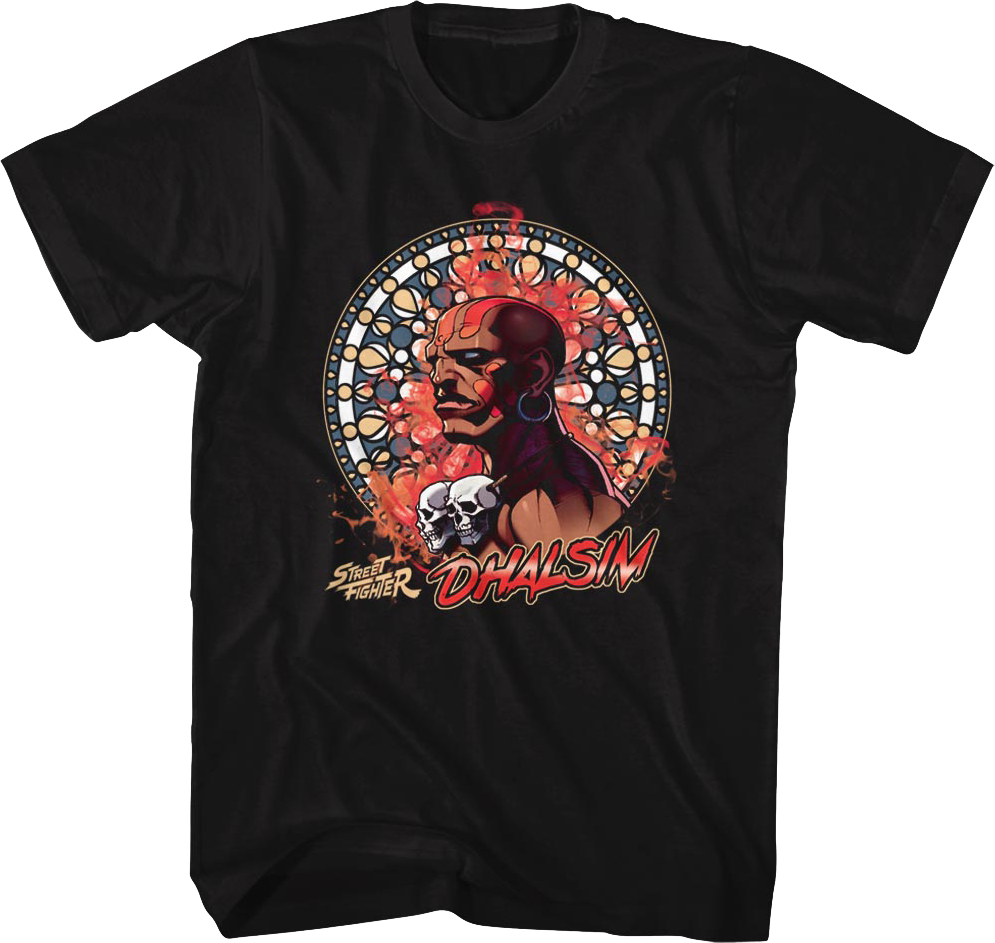 Dahlsim Street Fighter T-Shirt
