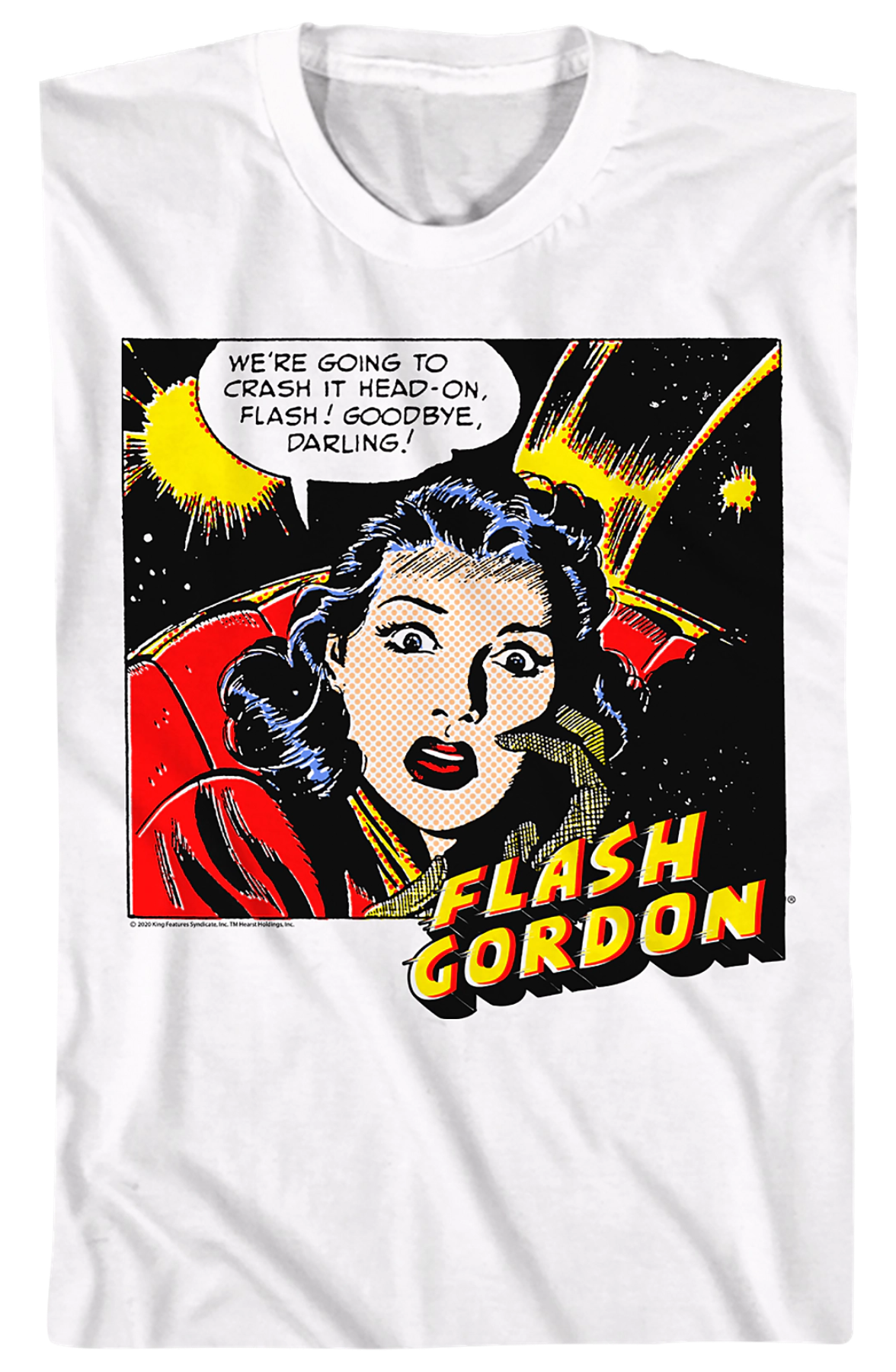Dale Arden Flash Gordon T-Shirt