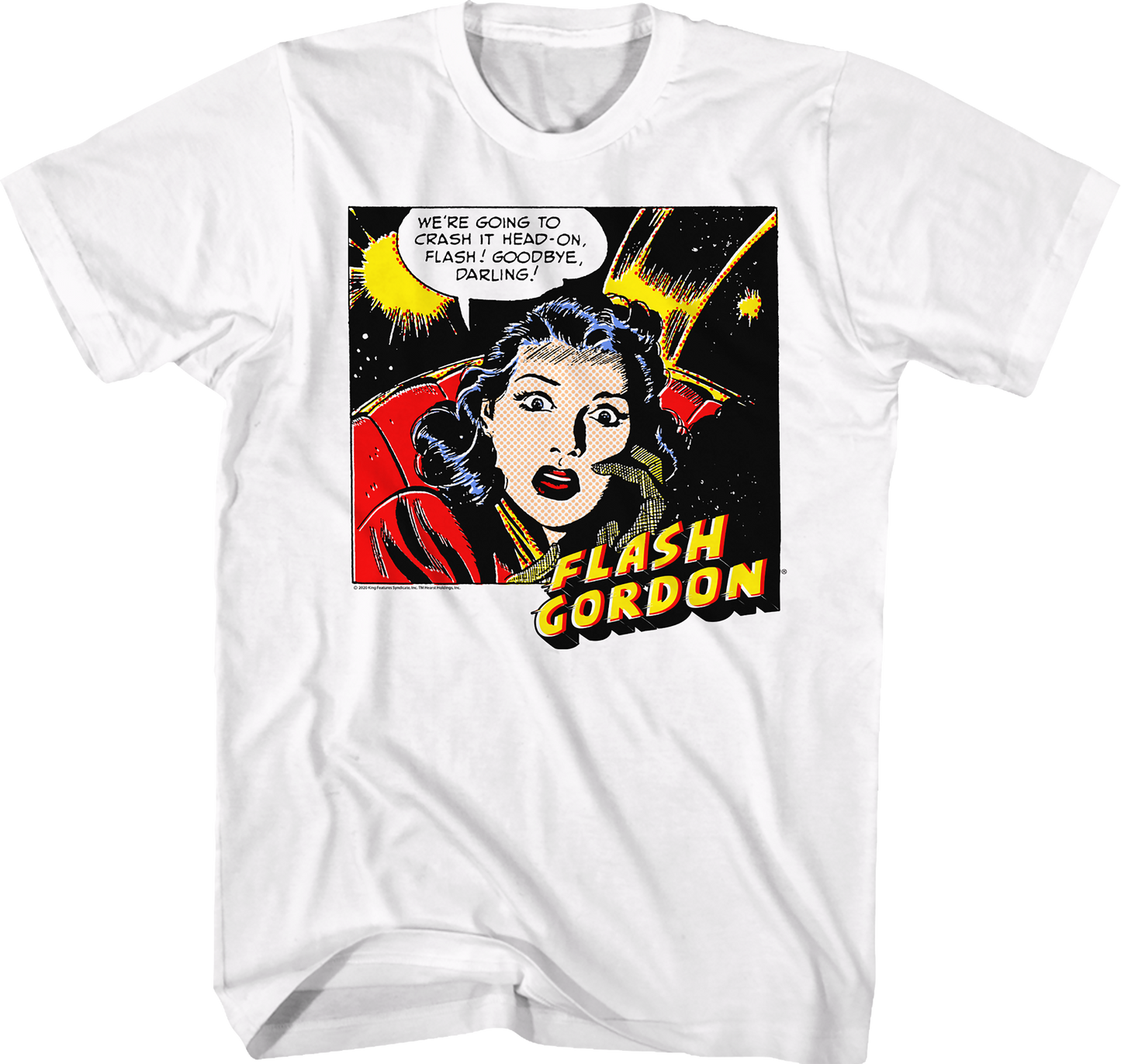 Dale Arden Flash Gordon T-Shirt