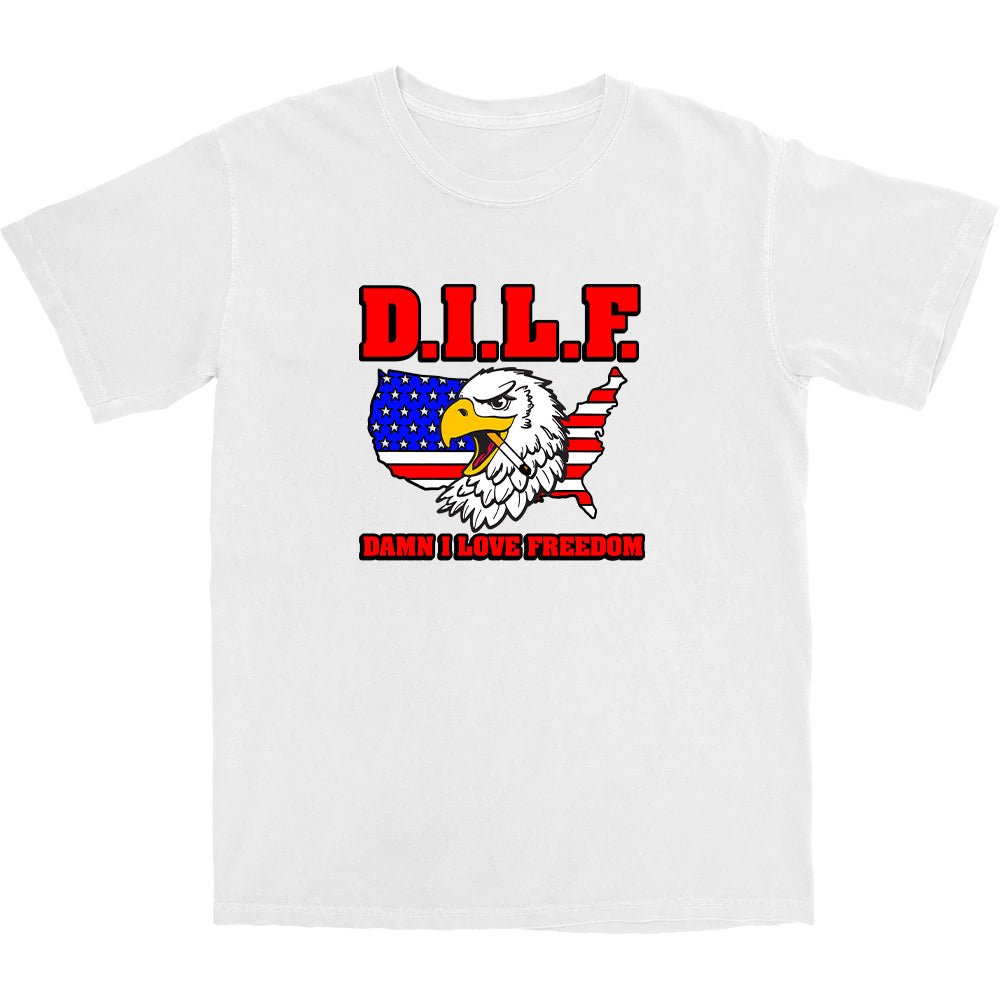 Damn I Love Freedom Eagle T Shirt