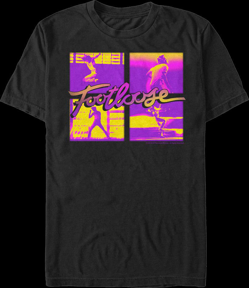 Dance Collage Footloose T-Shirt