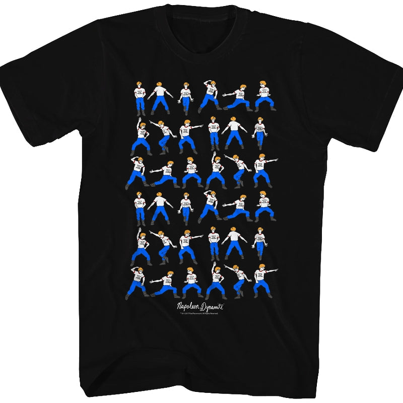 Dance Moves Napoleon Dynamite T-Shirt