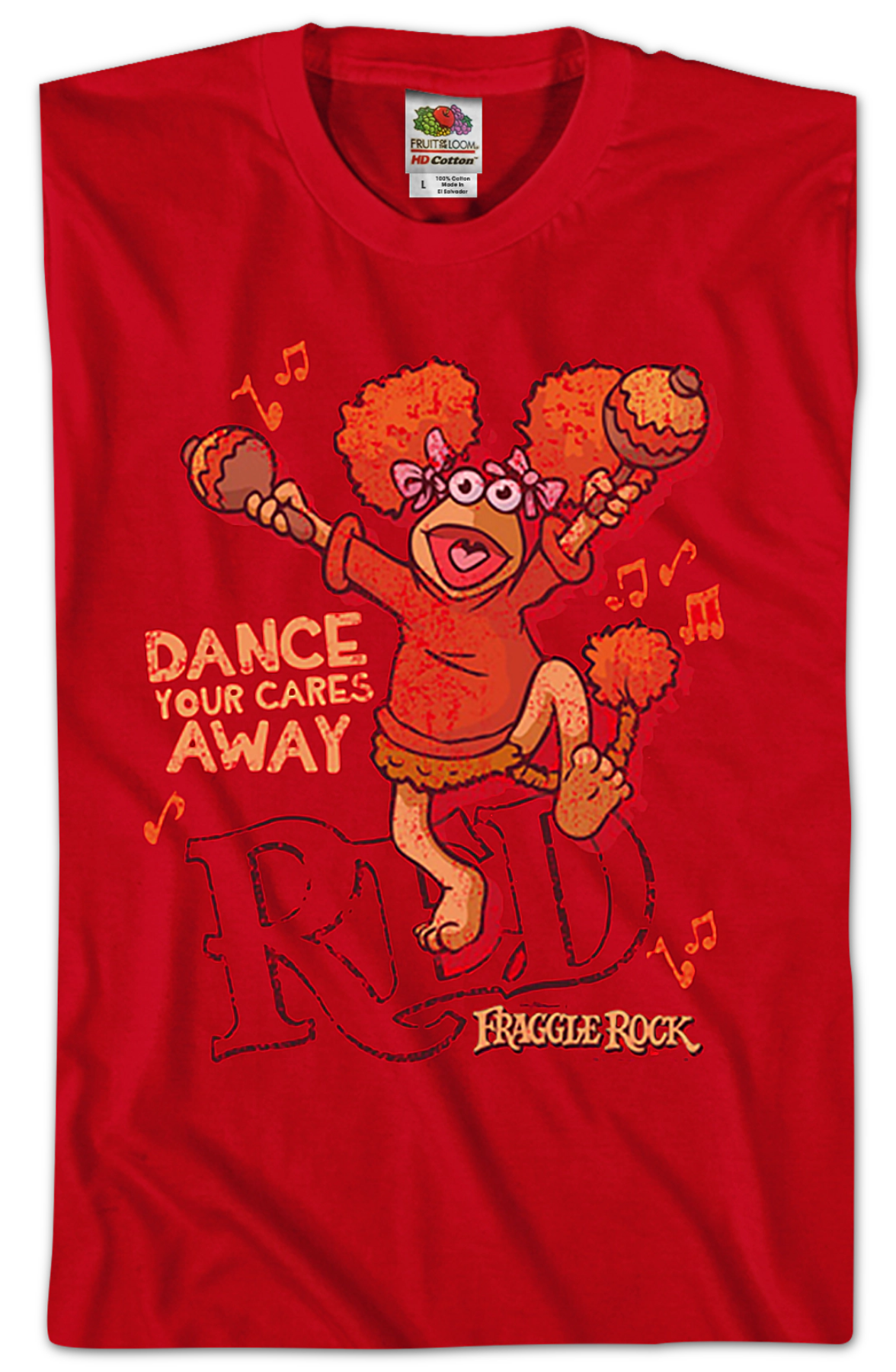 Dance Your Cares Away Fraggle Rock T-Shirt