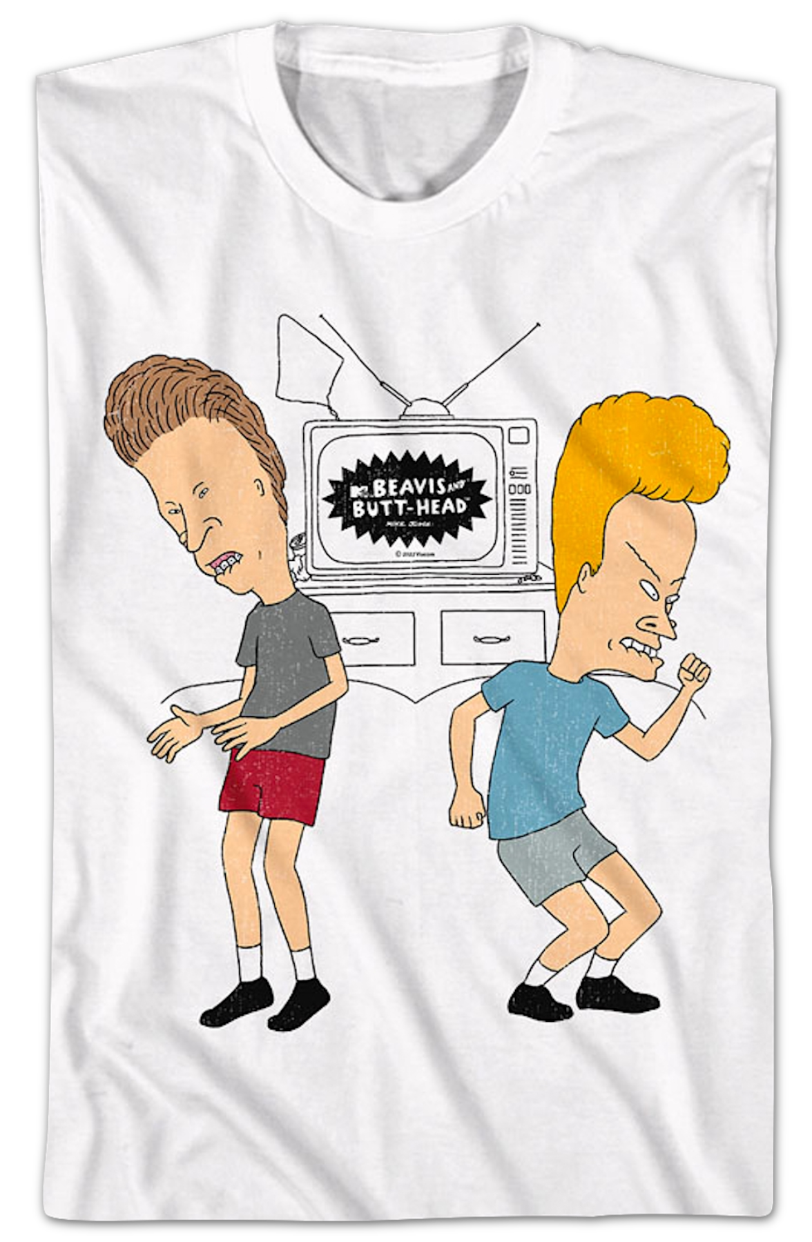 Dancing Beavis And Butt-Head T-Shirt