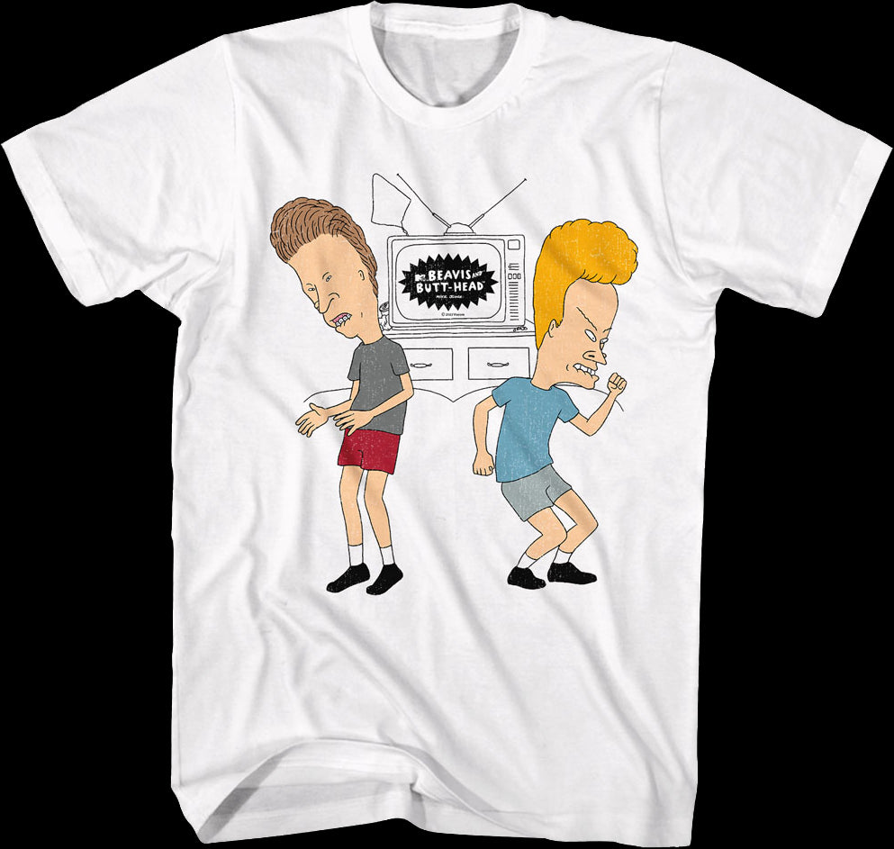 Dancing Beavis And Butt-Head T-Shirt