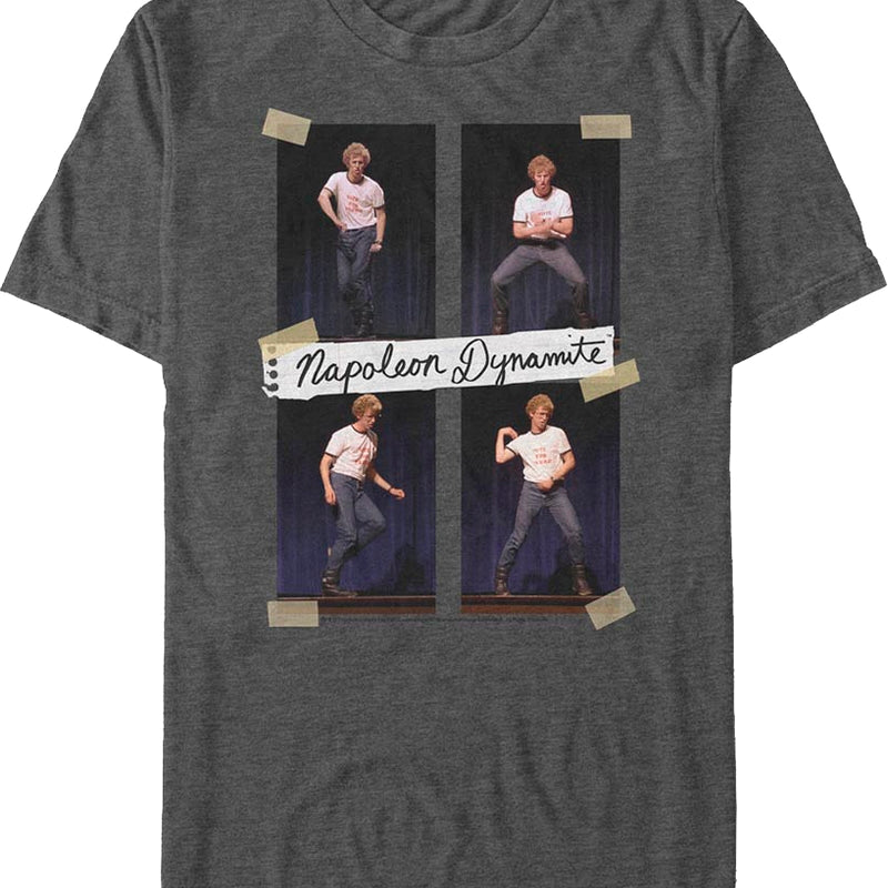 Dancing Napoleon Dynamite T-Shirt