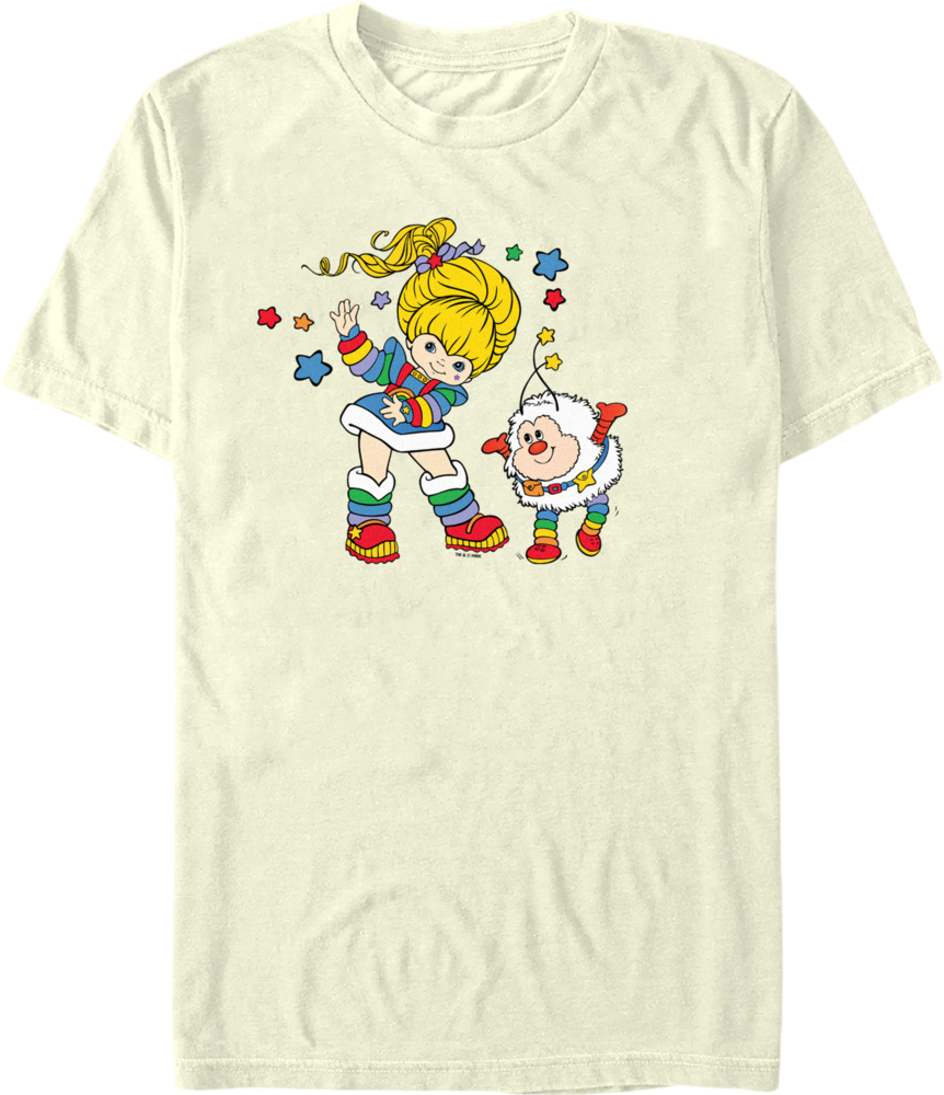 Dancing Rainbow Brite T-Shirt