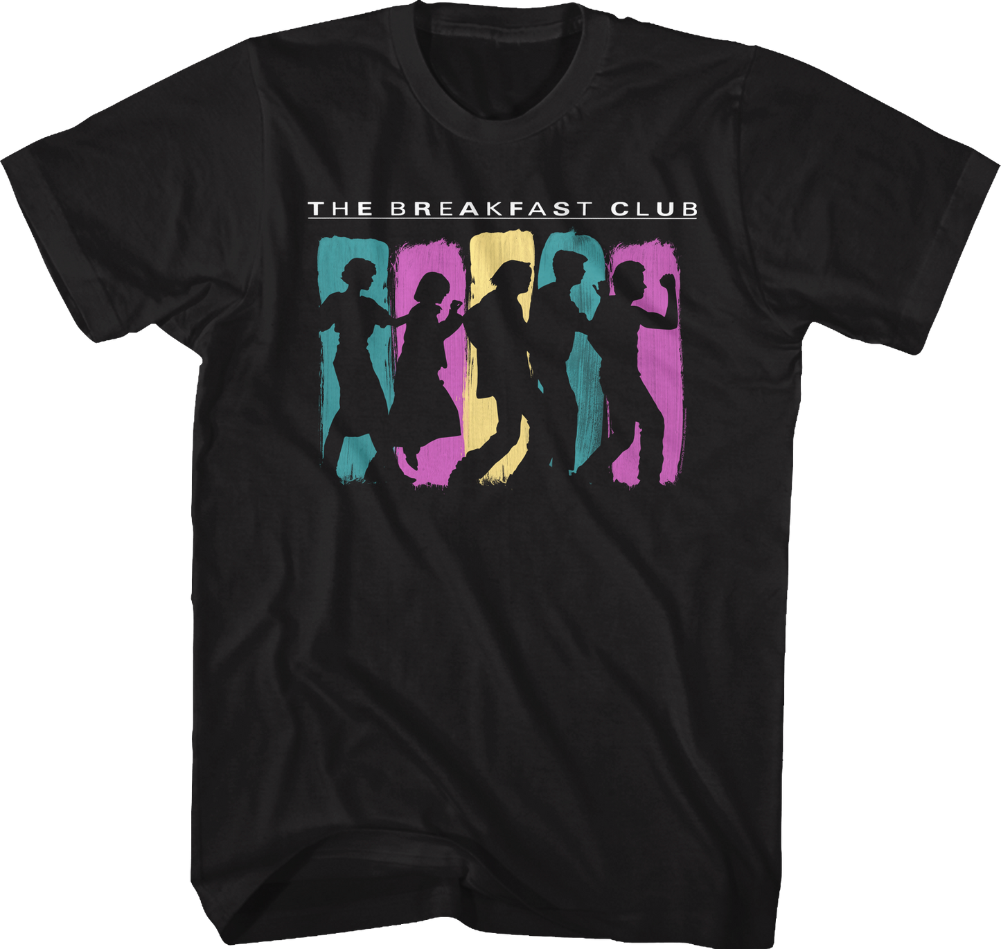 Dancing Silhouettes Breakfast Club T-Shirt