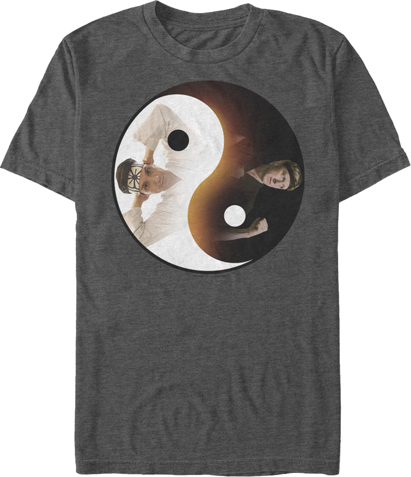 Daniel LaRusso and Johhny Lawrence Cobra Kai T-Shirt