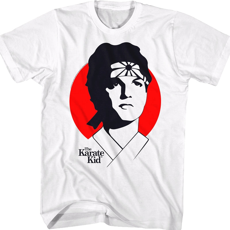 Daniel LaRusso Sketch Karate Kid T-Shirt