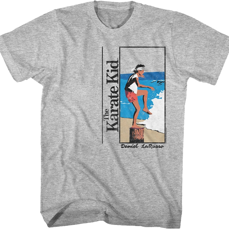 Daniel LaRusso The Karate Kid T-Shirt