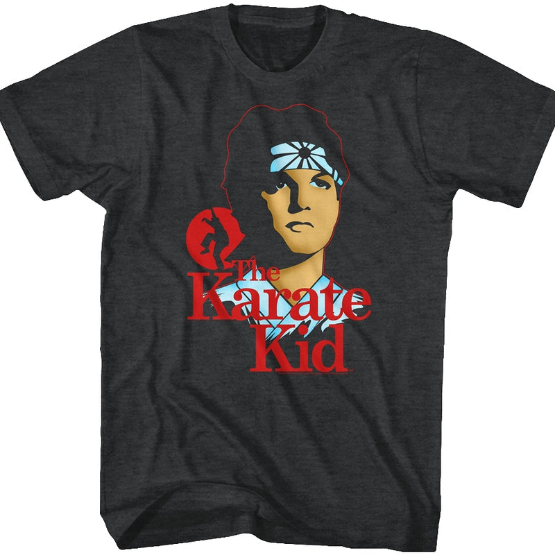 Daniel Outline Karate Kid T-Shirt