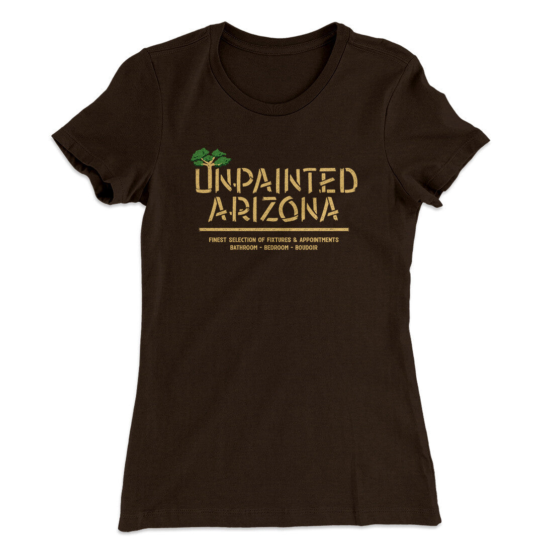 Unpainted Arizona Women's T-Shirt