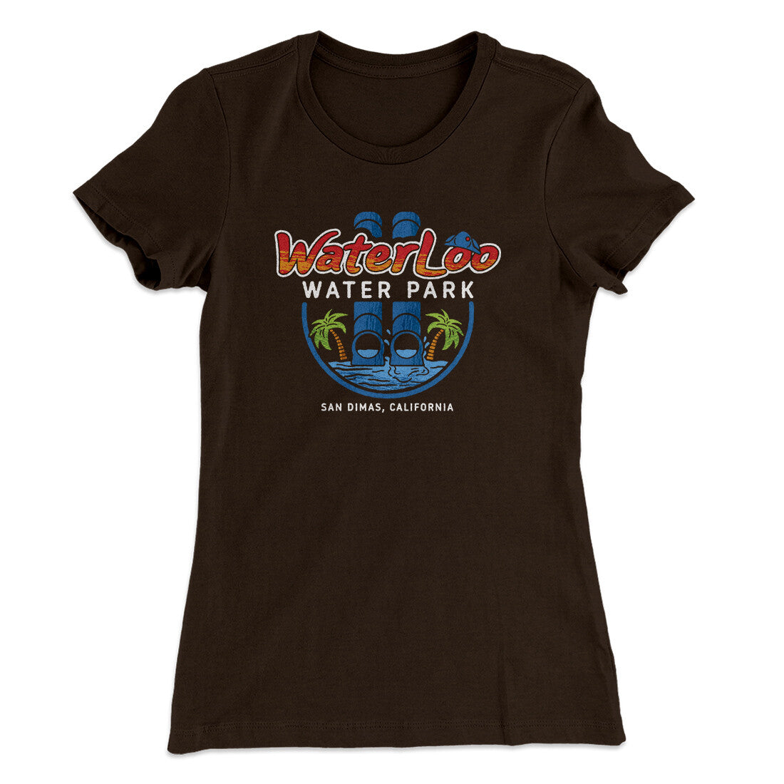 Waterloo Water Park, San Dimas Women's T-Shirt