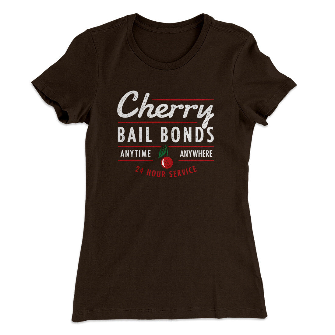 Cherry Bail Bonds Women's T-Shirt
