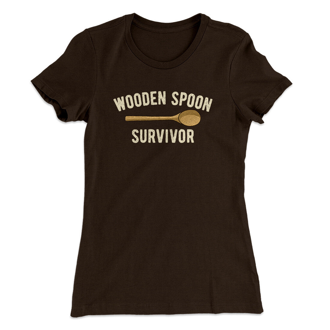 Wooden Spoon Survivor Women's T-Shirt