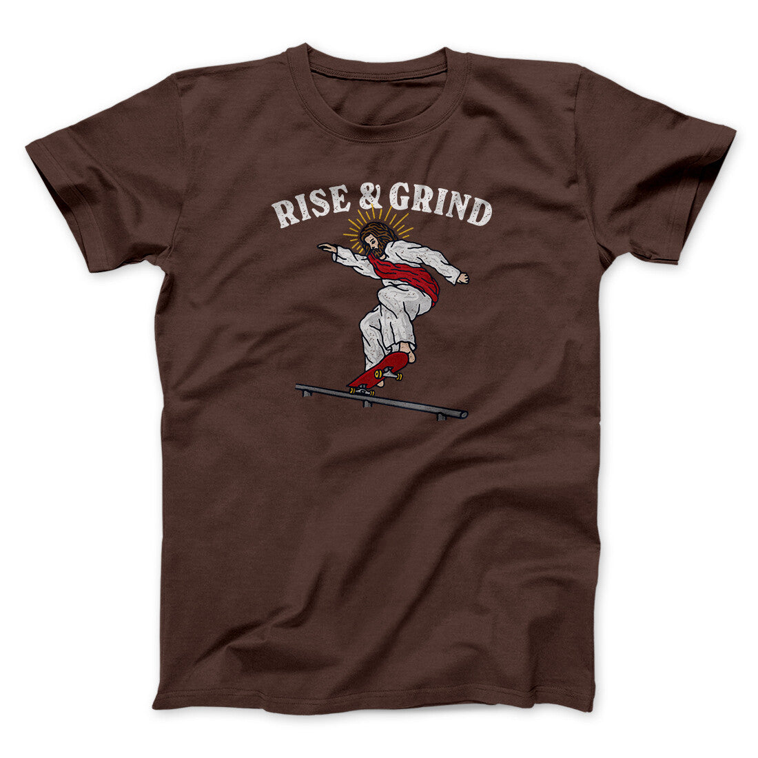 Rise And Grind Men/Unisex T-Shirt