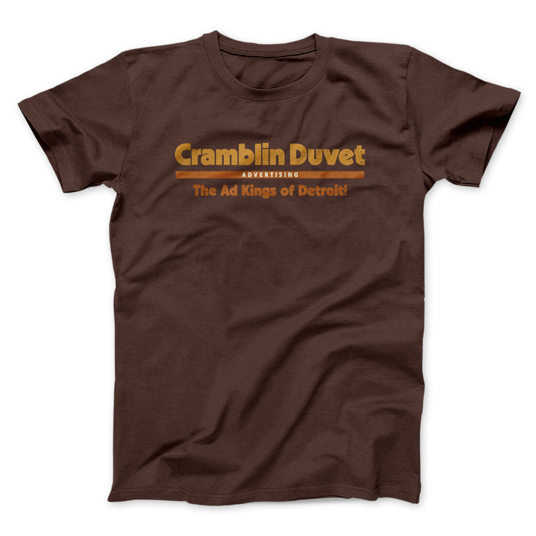 Cramblin Duvet Advertising Men/Unisex T-Shirt