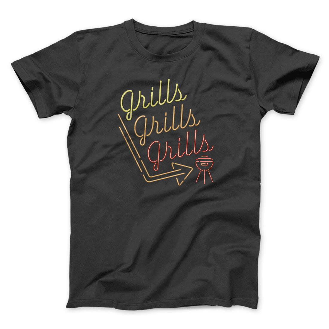 Grills Grills Grills Men/Unisex T-Shirt