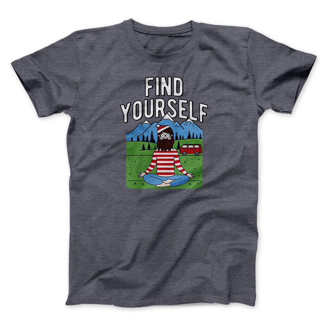 Find Yourself Men/Unisex T-Shirt