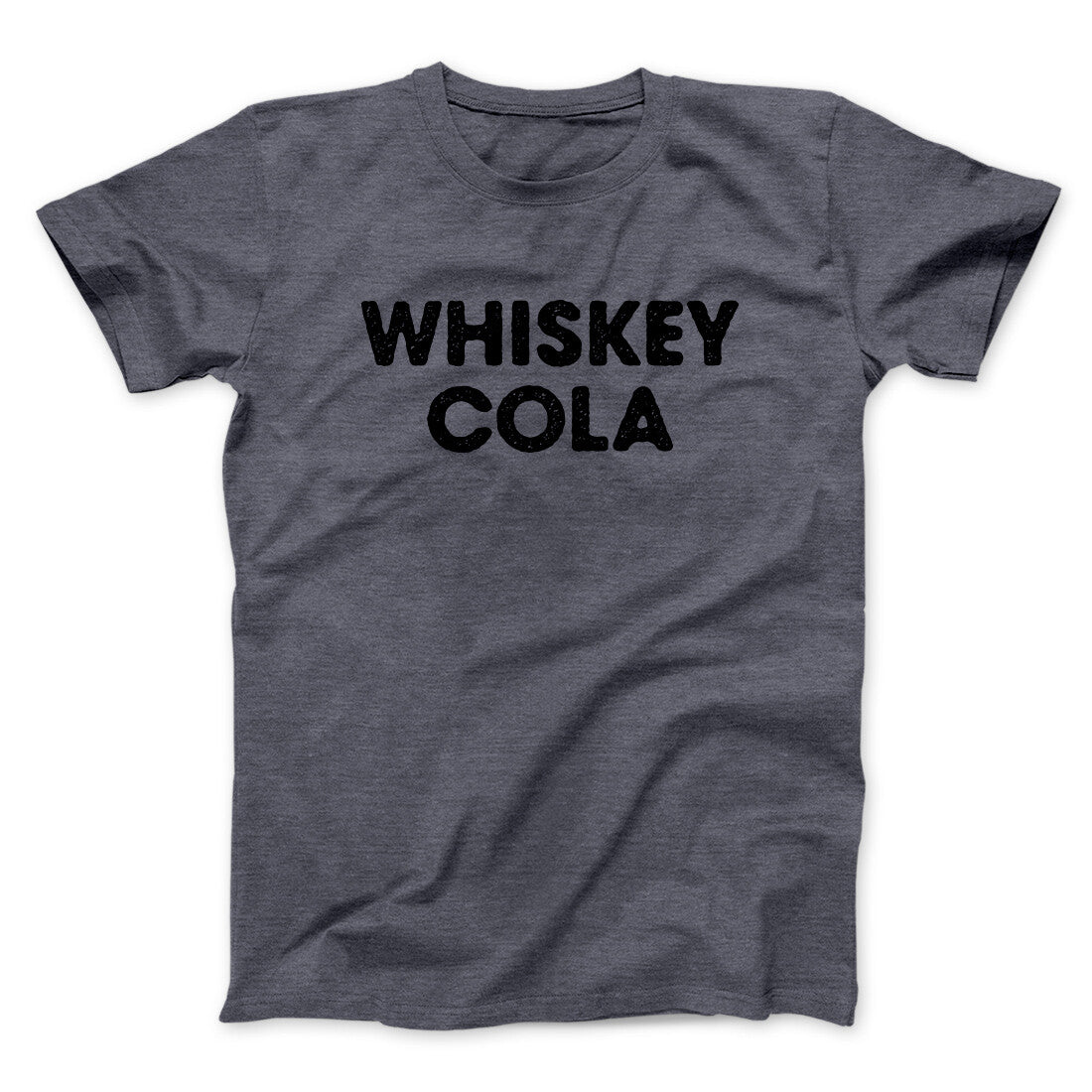 Whiskey Cola Men/Unisex T-Shirt