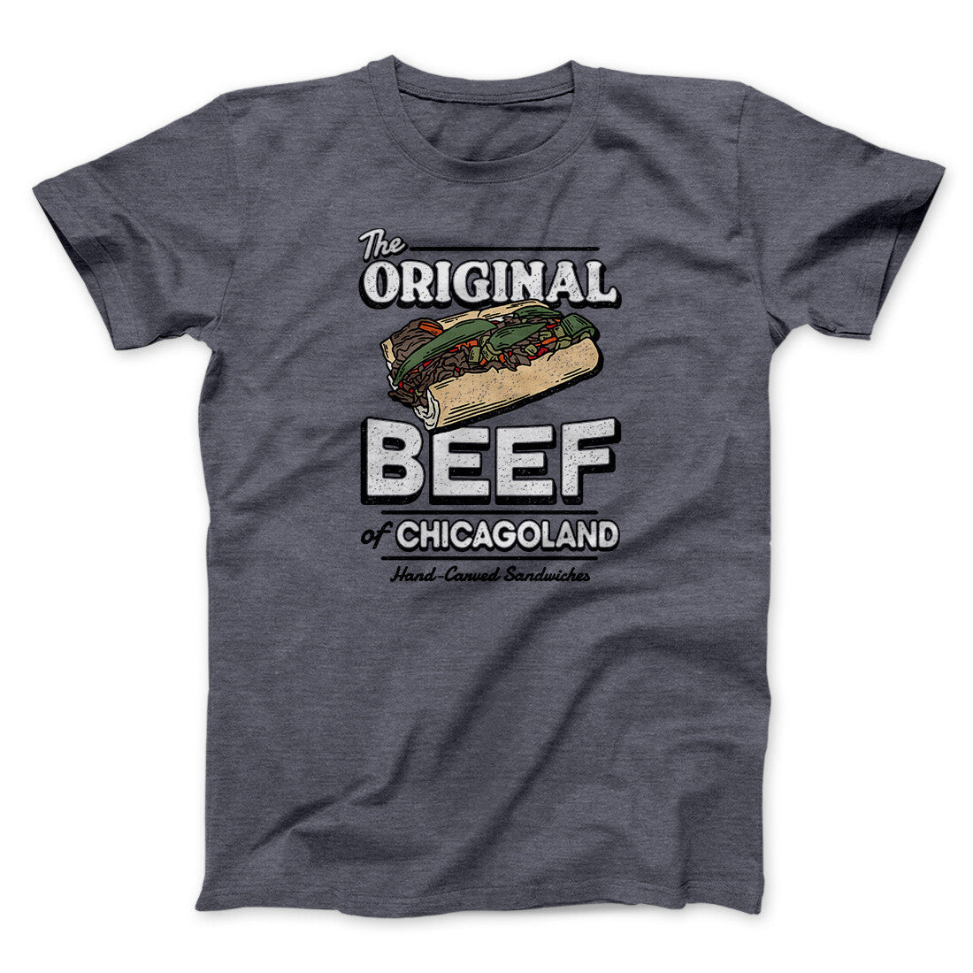 The Original Beef Of Chicagoland Men/Unisex T-Shirt