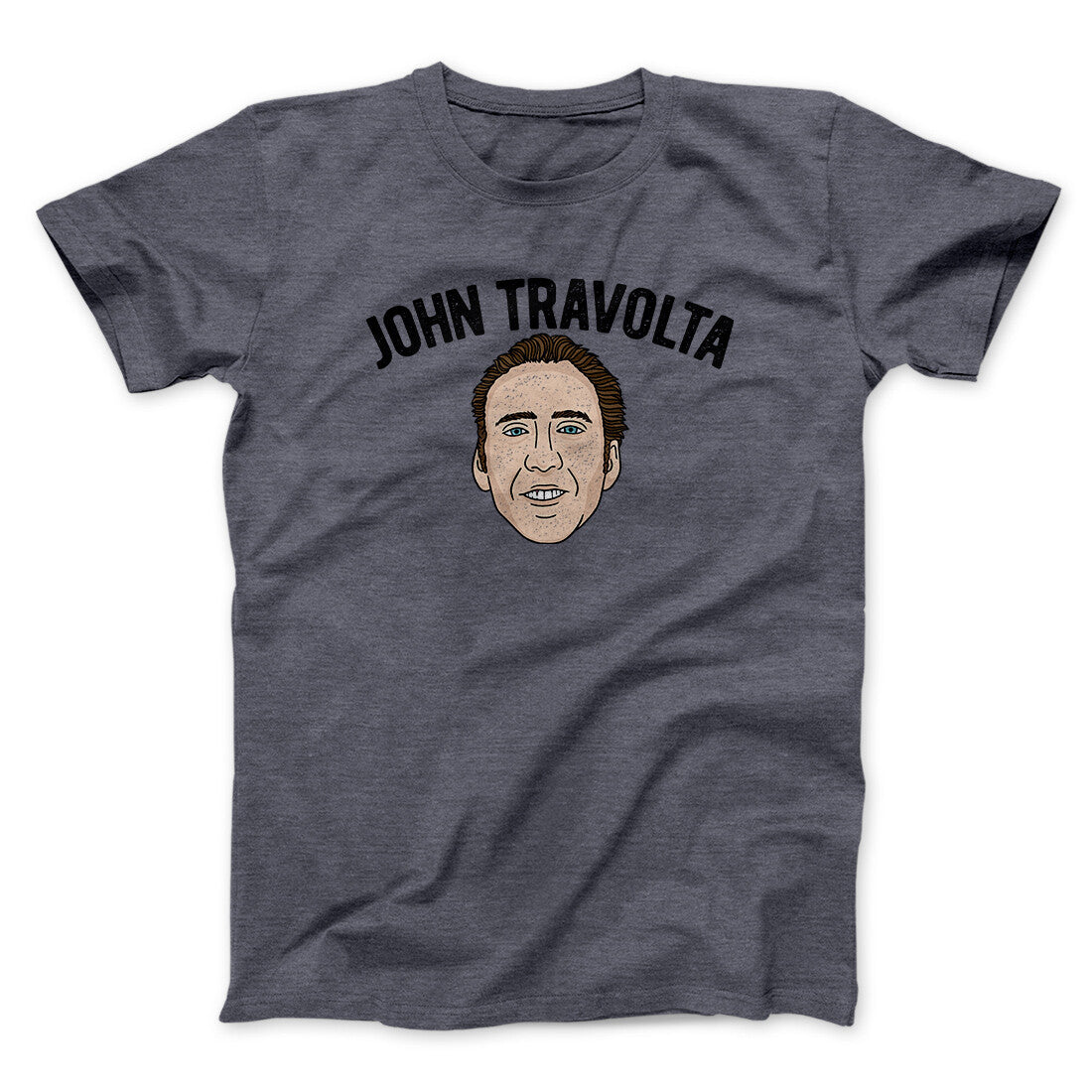 John Travolta Funny Movie Men/Unisex T-Shirt