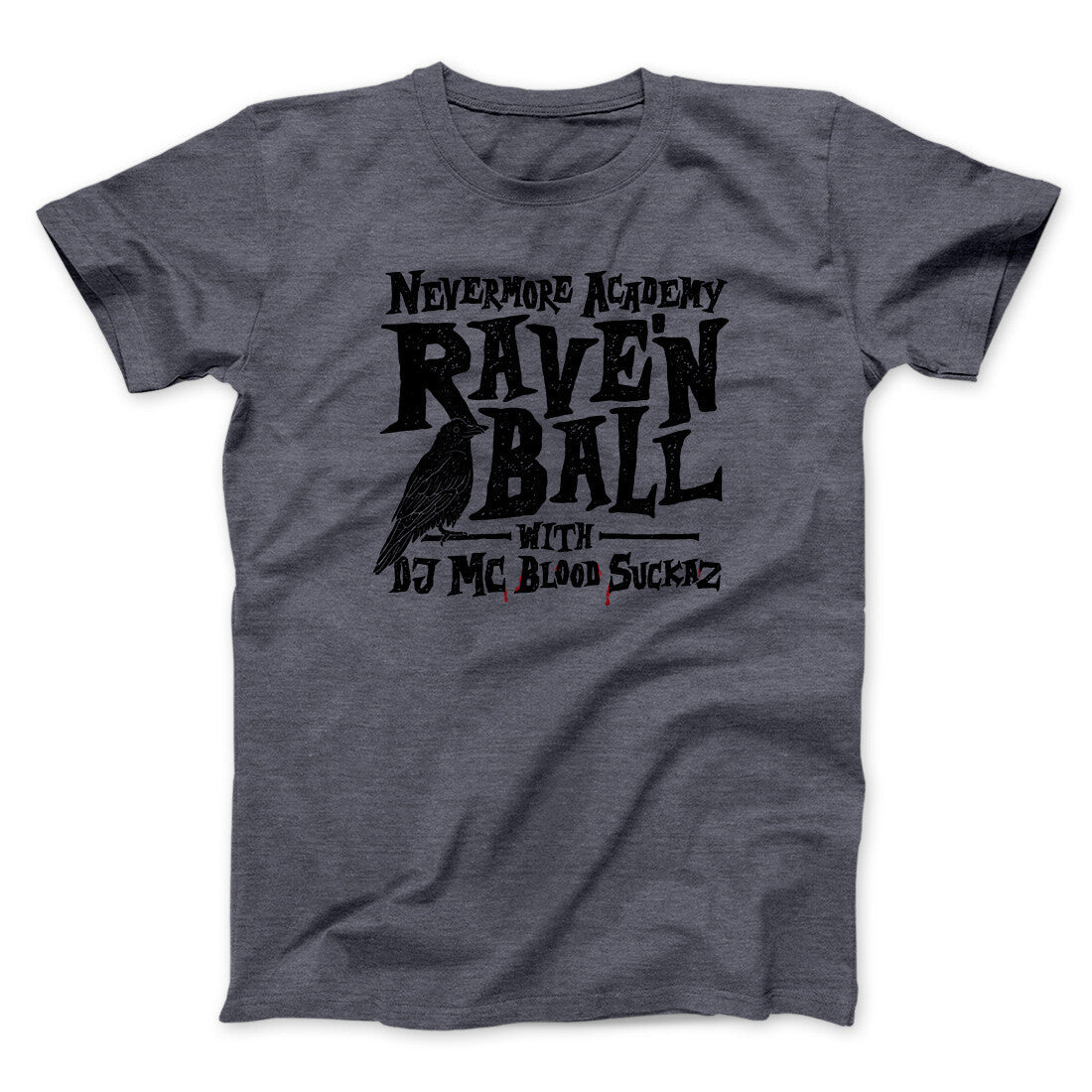 Nevermore Academy Rave'n Ball Men/Unisex T-Shirt