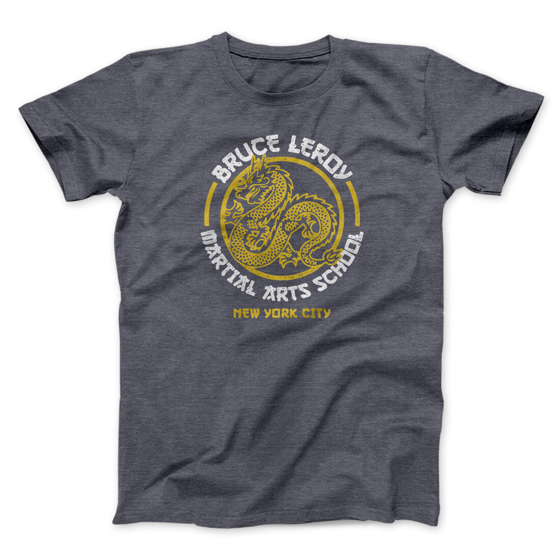 Bruce Leroy Martial Arts School Men/Unisex T-Shirt