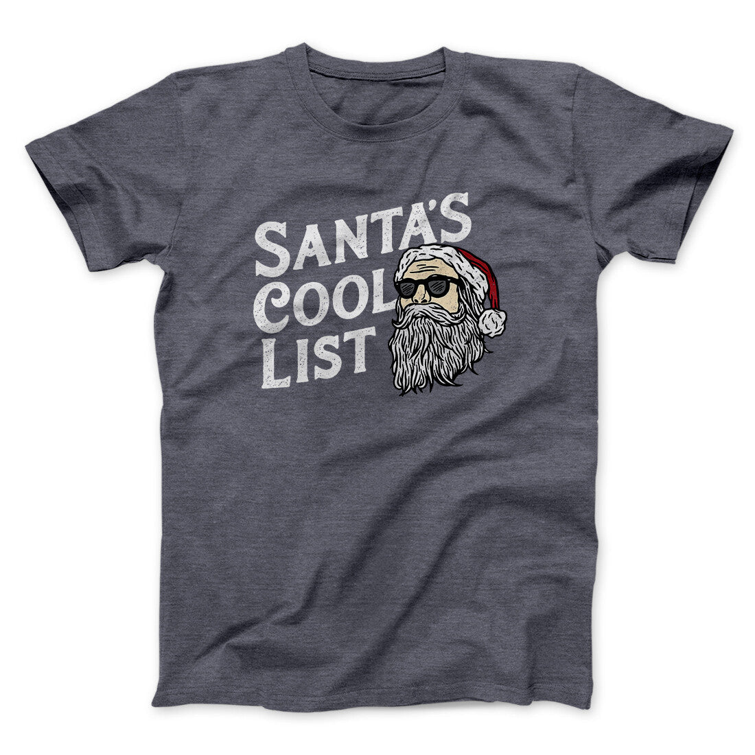 Santa‚Äôs Cool List Men/Unisex T-Shirt