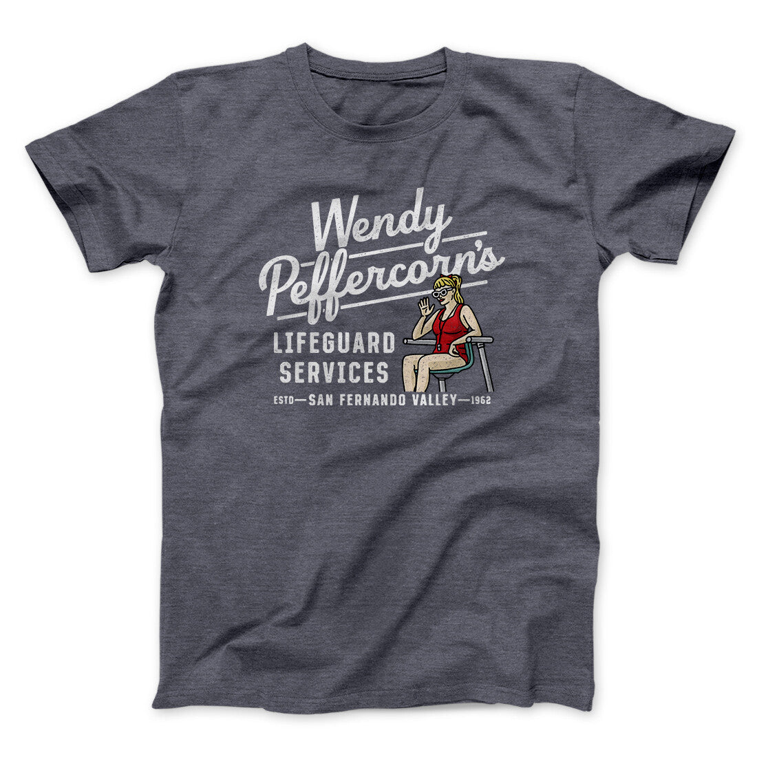 Wendy Peffercorn‚Äôs Lifeguard Services Men/Unisex T-Shirt